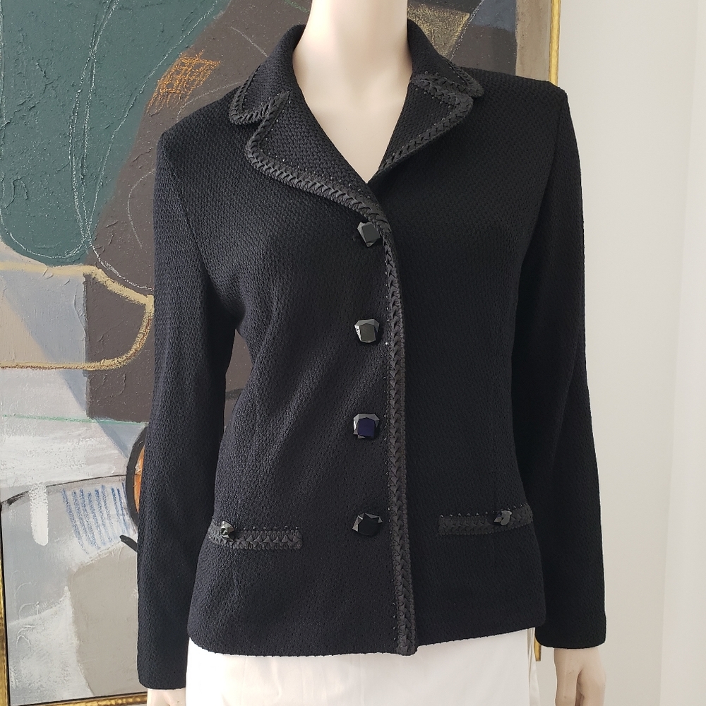 St. John | Knit Blazer Jacket